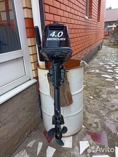 Лодочный мотор mercury 4м. (5)