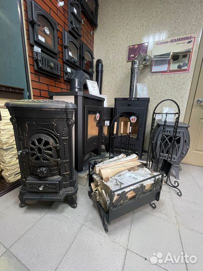 Печи камины