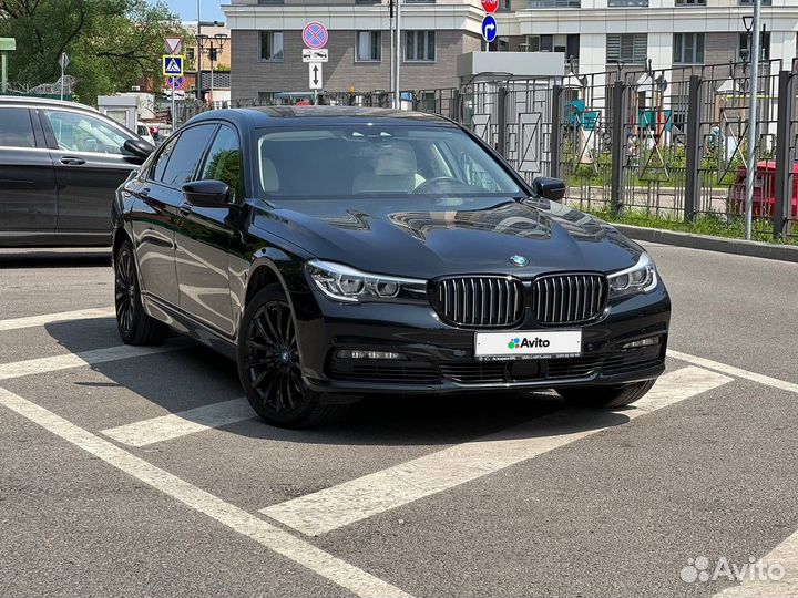 BMW 7 серия 2.0 AT, 2018, 29 000 км