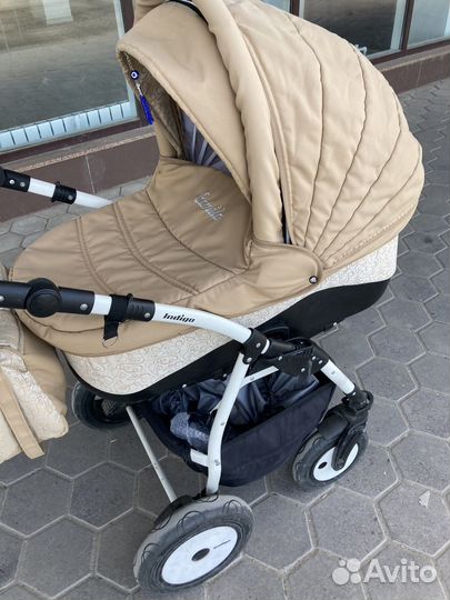 Коляска 2 в 1 indigo