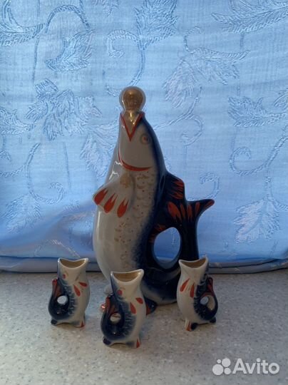 Кувшин СССР рыбка