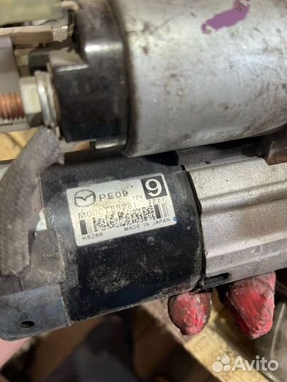 M000T89281 Стартер 2.5 Mazda 6 GH / Mazda CX-5