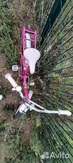 Велосипед детский 18 дюймов для девочки