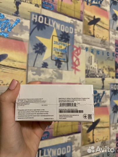 Наушники apple airpods pro