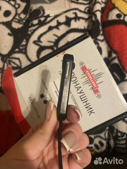 Микронаушник bluetooth