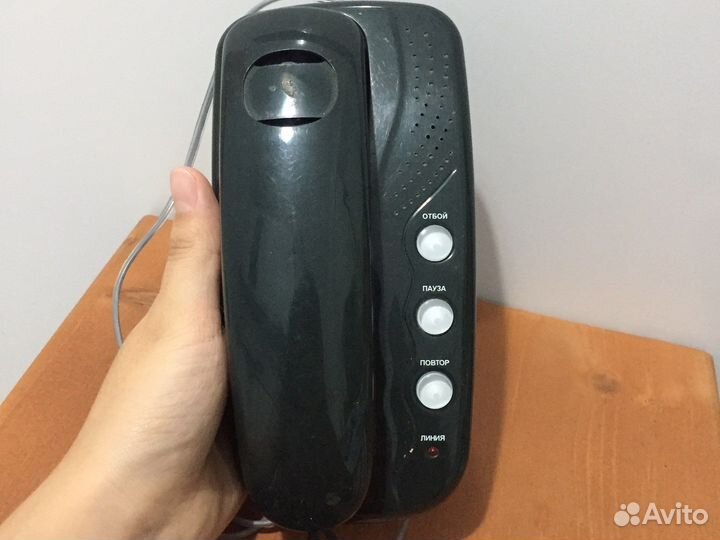 Стационарный кнопочный телефон бу