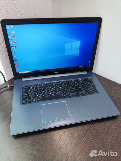 Игровой Dell 17.3 Core i5 GTX 1050/озу 16/SSD HDD