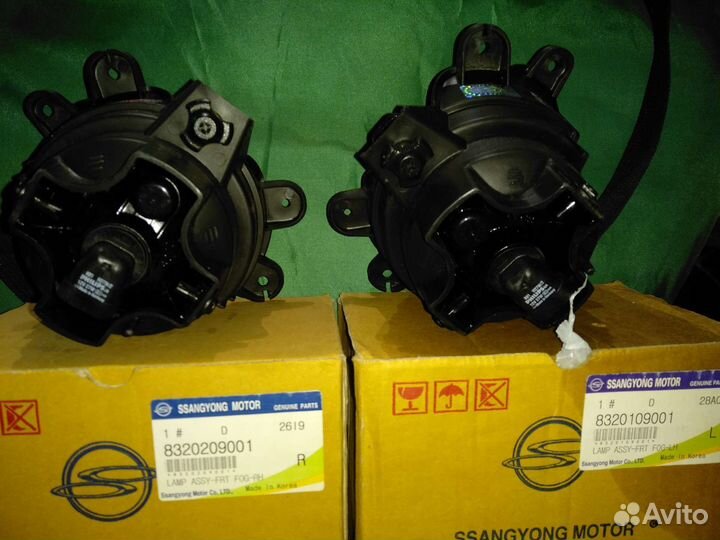 Ssangyong kyron I птф