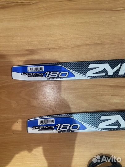 Лыжи беговые rossignol коньковые