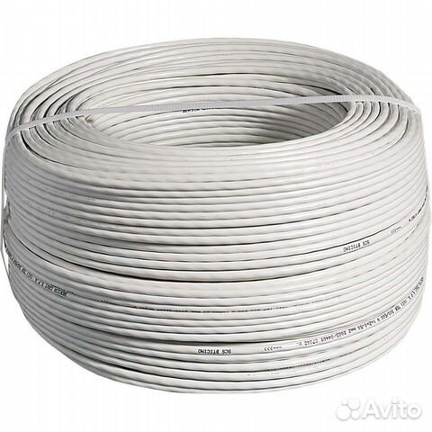 Кабель витая пара utp 5e медь