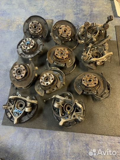 Ступицы Lexus GS,iS