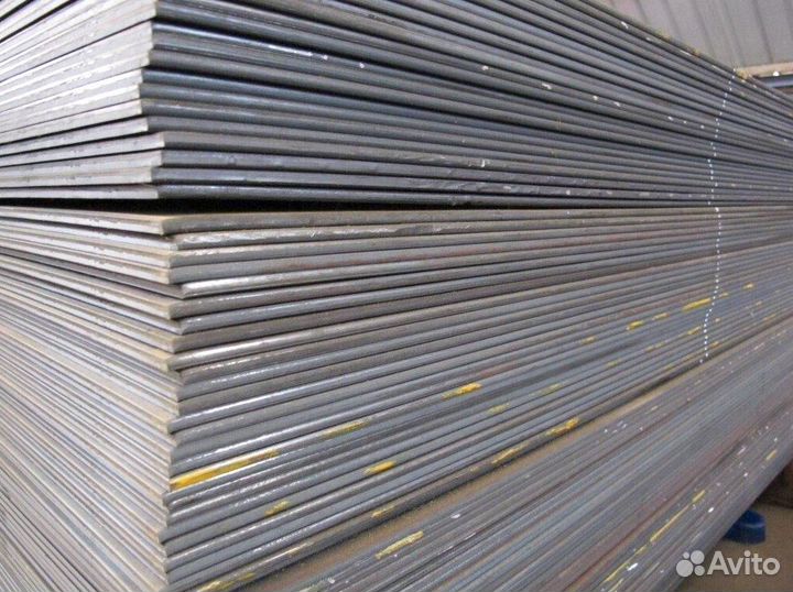 Лист стальной