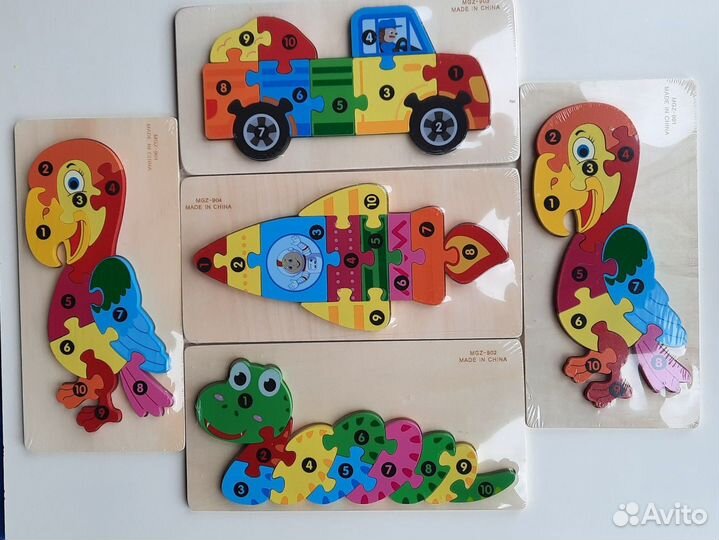 Развивающие игрушки