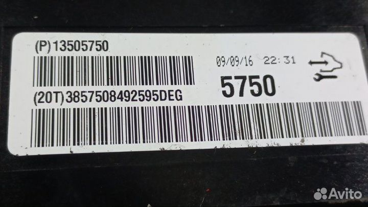 Блок кондиционера Cruze