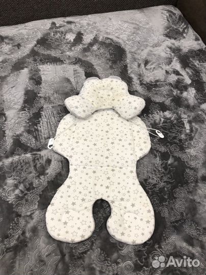 Матрасик вкладыш в коляску