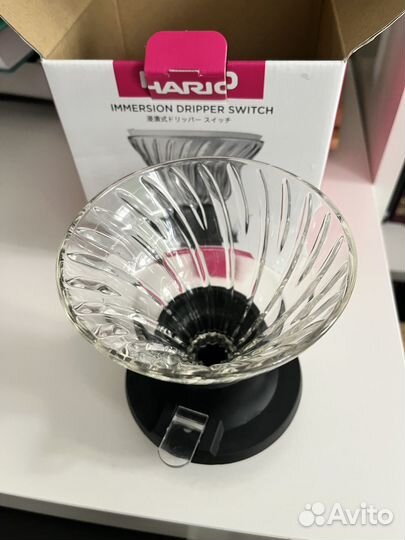 Воронка Hario иммерсионная, SSD-INT-200-B