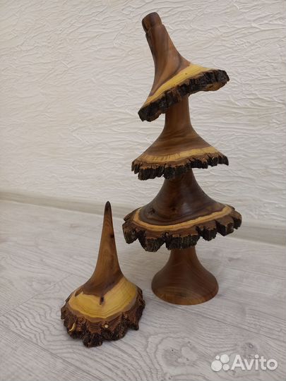 Елка интерьерная из дерева