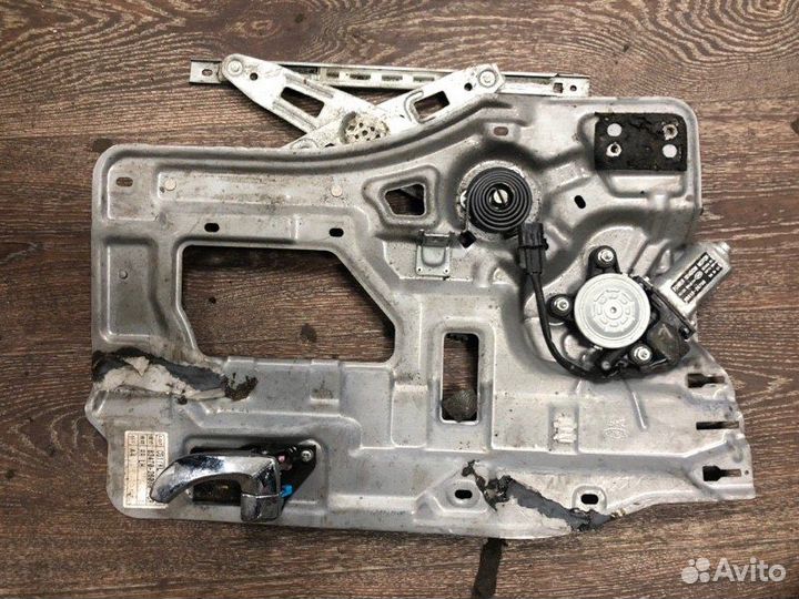 Панель двери задний левый Hyundai Santa Fe SM D4BB