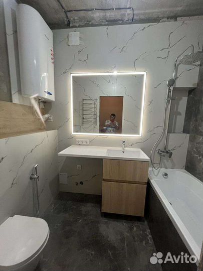 Ремонт ванная, Ремонт Квартир под ключ