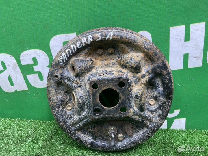 Колодки тормозные задние левые Renault Sandero