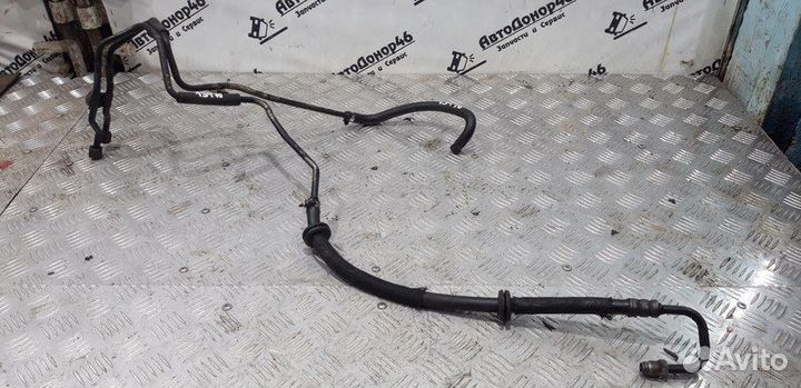 Трубки гидроусилителя Mercedes ML W163