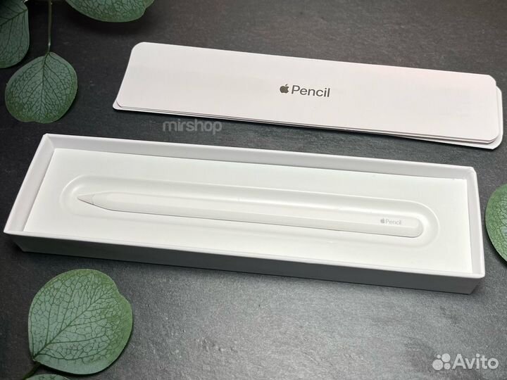 Стилус apple pencil 2