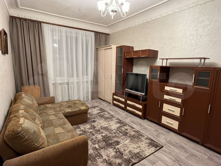 Комната 18,4 м² в 3-к., 2/2 эт.