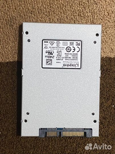 Жесткий диск ssd kingston 240 gb