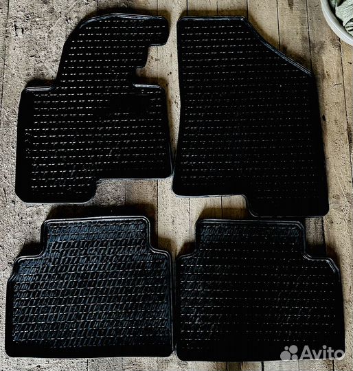 Оригинальные коврики салона Hyundai ix35