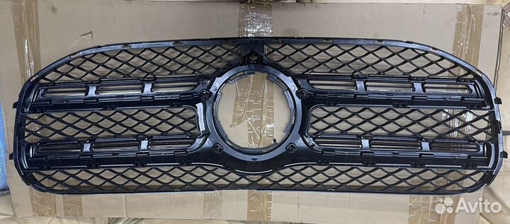 Решетка радиатора panamericana Mercedes GLS X167