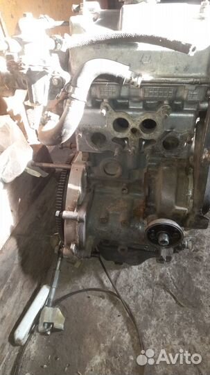 Двигатель от ваз 1111 ока