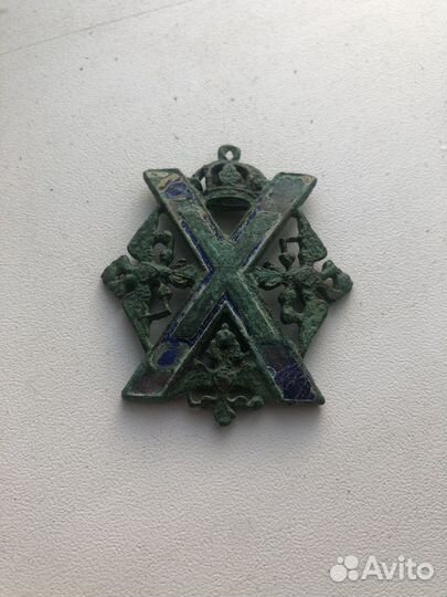 Знак Лейб гвардии Преображенского полка