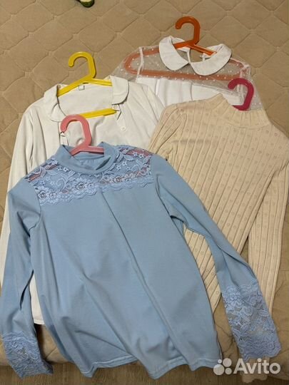 Школьная форма для девочки 146