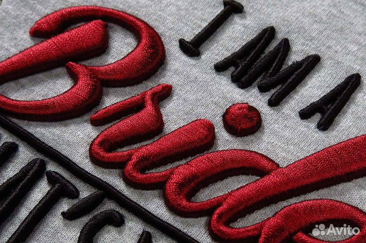 Машинная вышивка на одежде