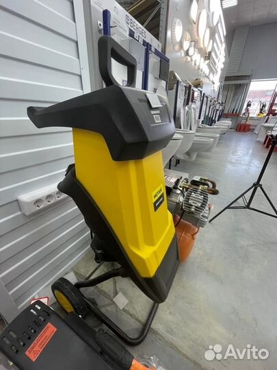 Садовый измельчитель Huter ESH-2500