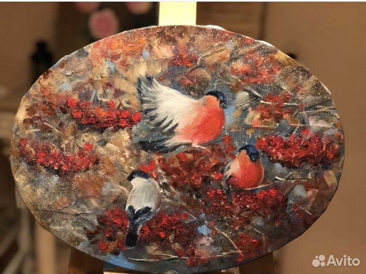 Картина маслом на холсте