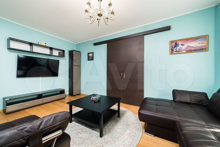 3-к. квартира, 75 м², 4/19 эт.