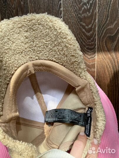Кепка женская плюшевая