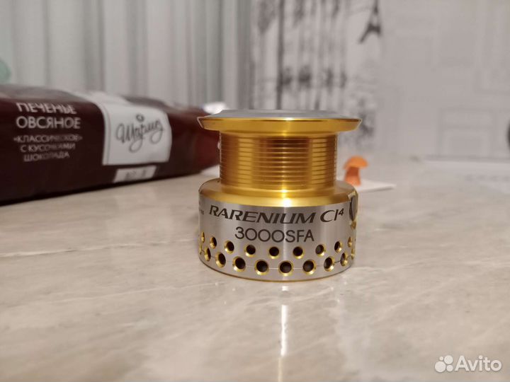 Шпуля Shimano Rarenium Ci4 3000 SFA