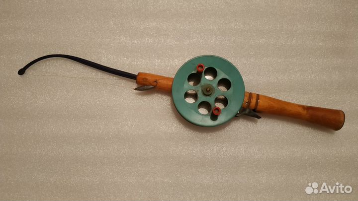 Удочка для зимней рыбалки СССР