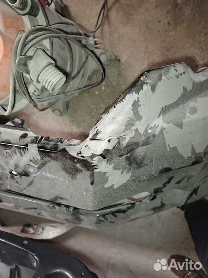 Бампер передний Toyota Land cruiser prado