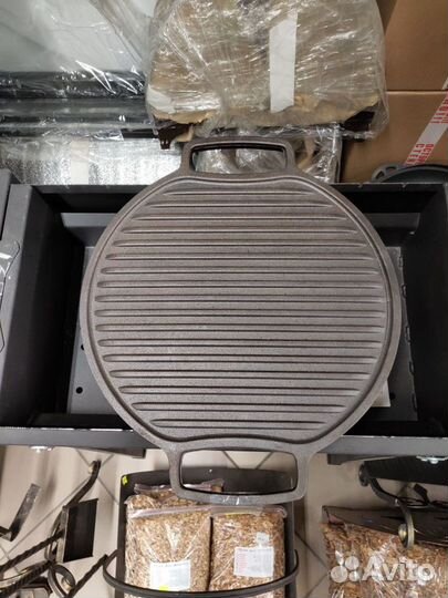 Гриль диаметром 330 мм