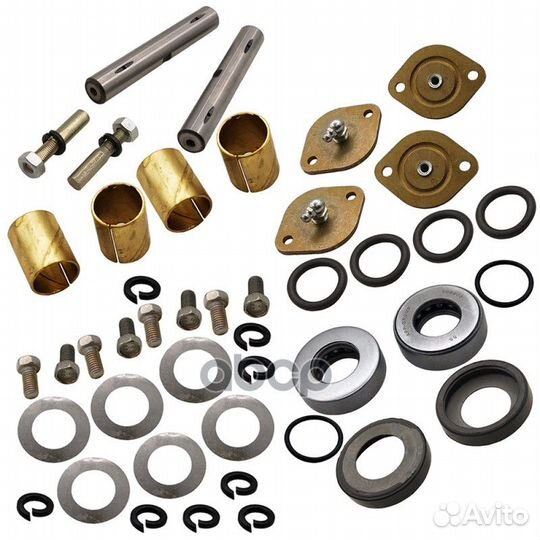 Шкворни в сборе Г-3302 Riginal (улучшенная смазка)