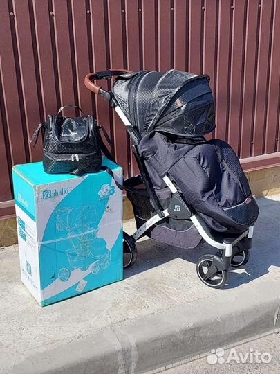 Коляска прогулочная baballo 2023 (звездочки)