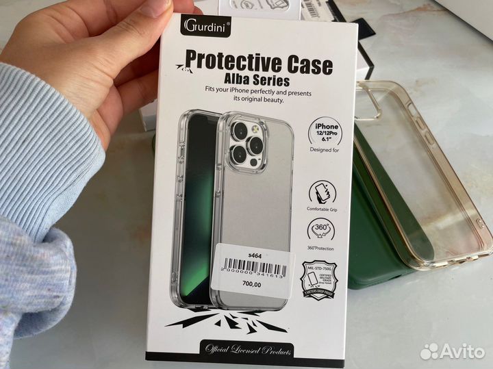 Чехлы на айфон 12/12про