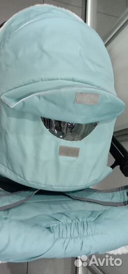 Санки коляска nika kids