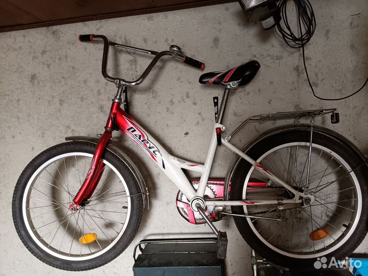 Велосипед Парус-20