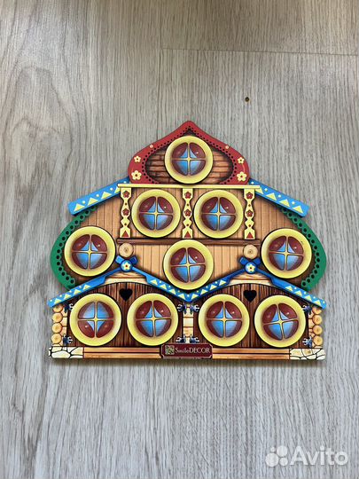 Сортер, деревянные вкладыши, шнуровка, пакетом