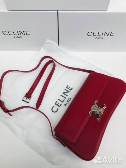 Сумка женская celine экокожа