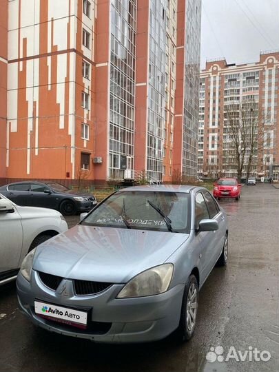 Mitsubishi Lancer 1.3 МТ, 2004, 310 000 км